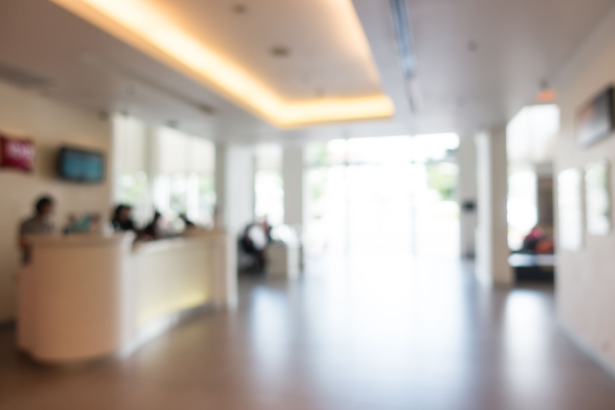 Recepción y control de acceso de edificios