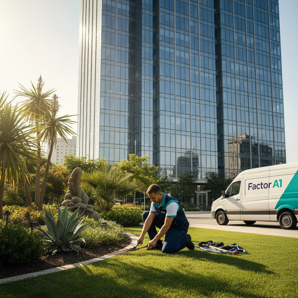 Servicio de jardinería